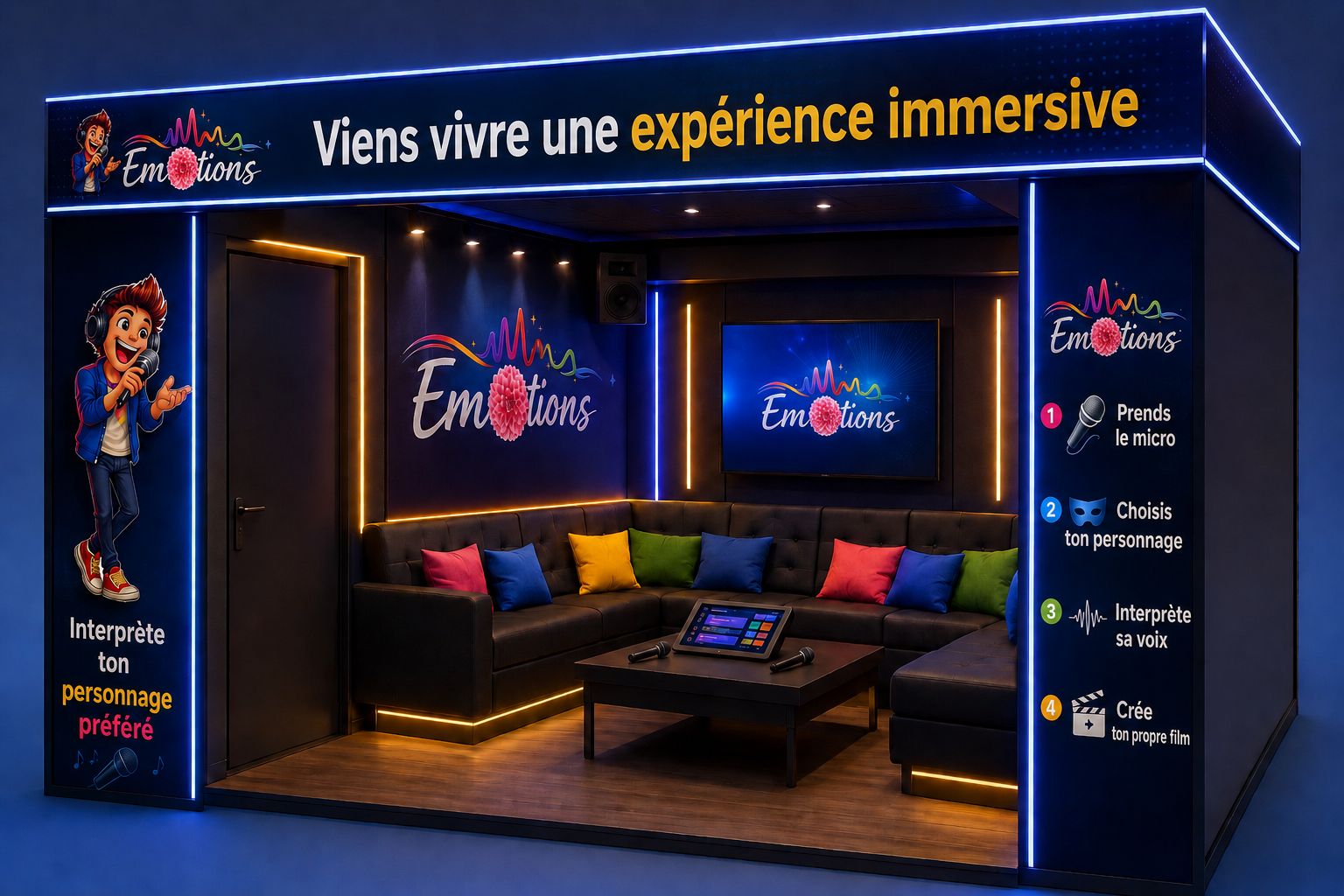 Studio Emotion Franchise