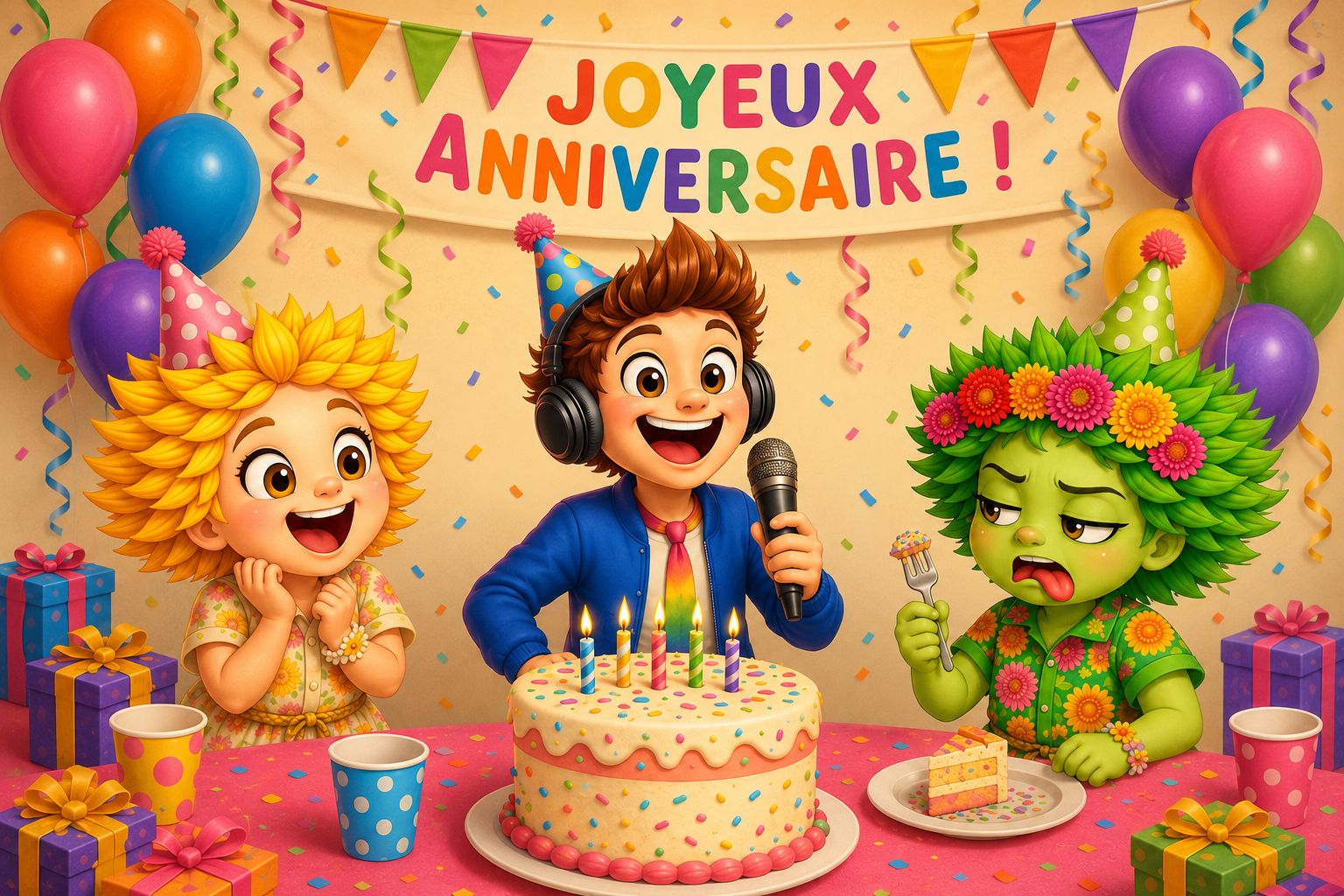 Anniversaire Enfants 
